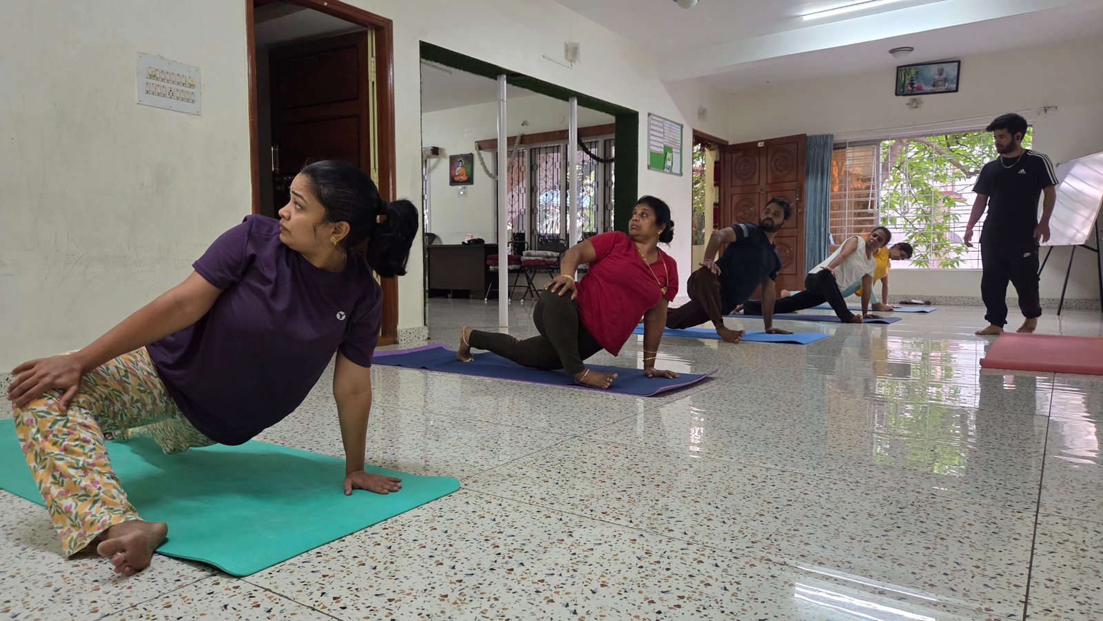 Daily Yoga Classes 