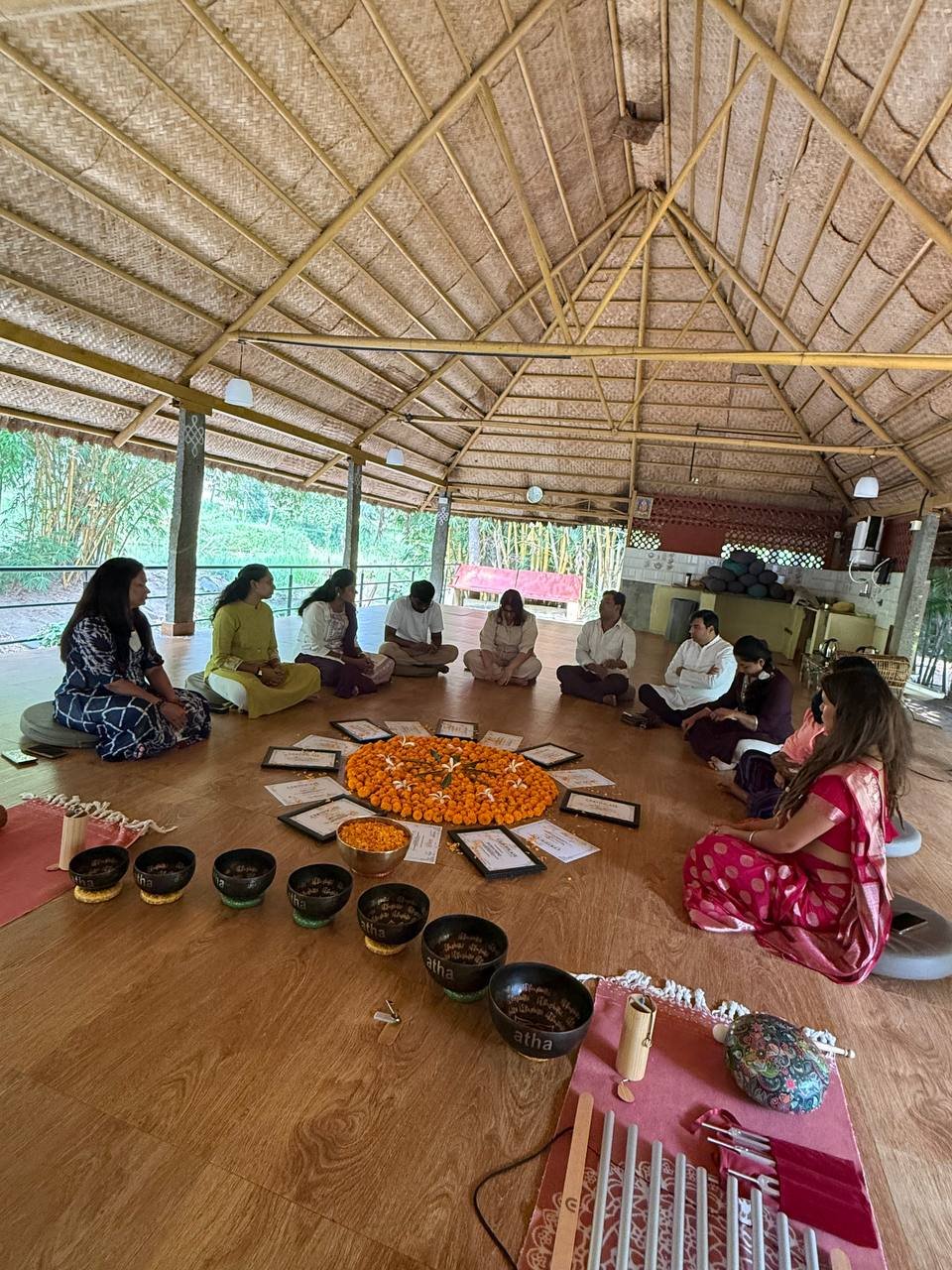 Hatha Yoga Practice