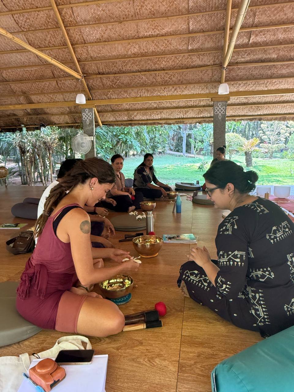 Sound Healing Meditation Master Course In Mysore