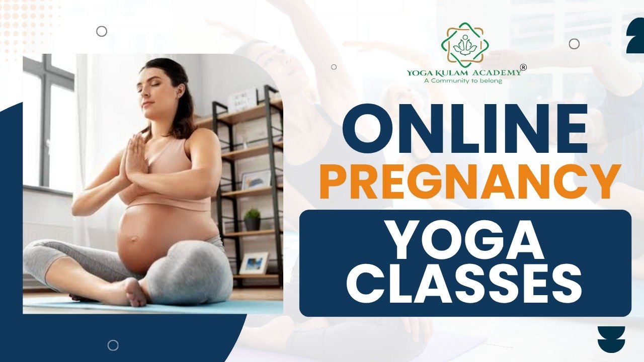 Online Pregnancy Yoga Classes