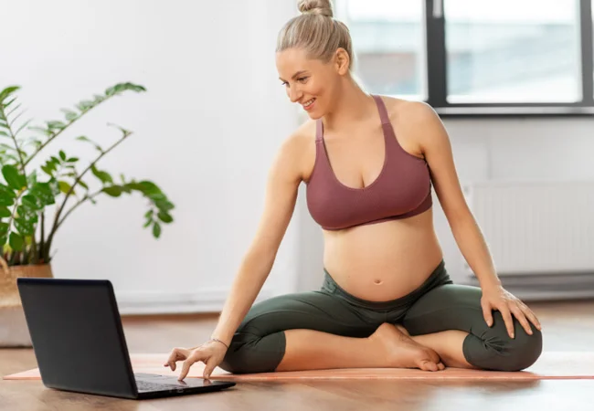 Online Prenatal Yoga Classes