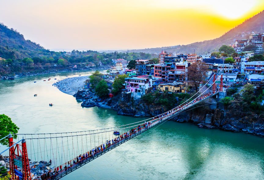Laxman Jhula & Ram Jhula Rishikesh india