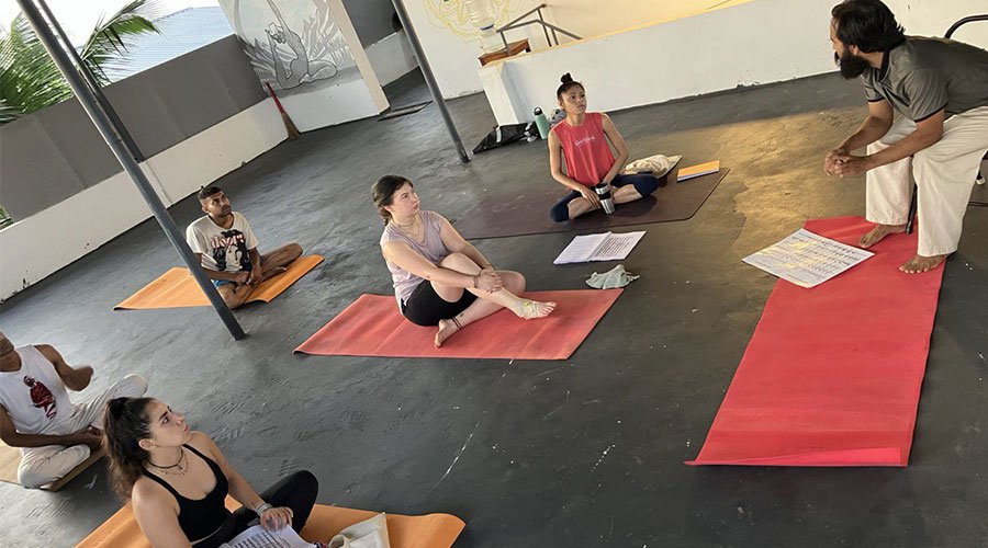 100 Hour Yoga Teacher Training Course Kerala