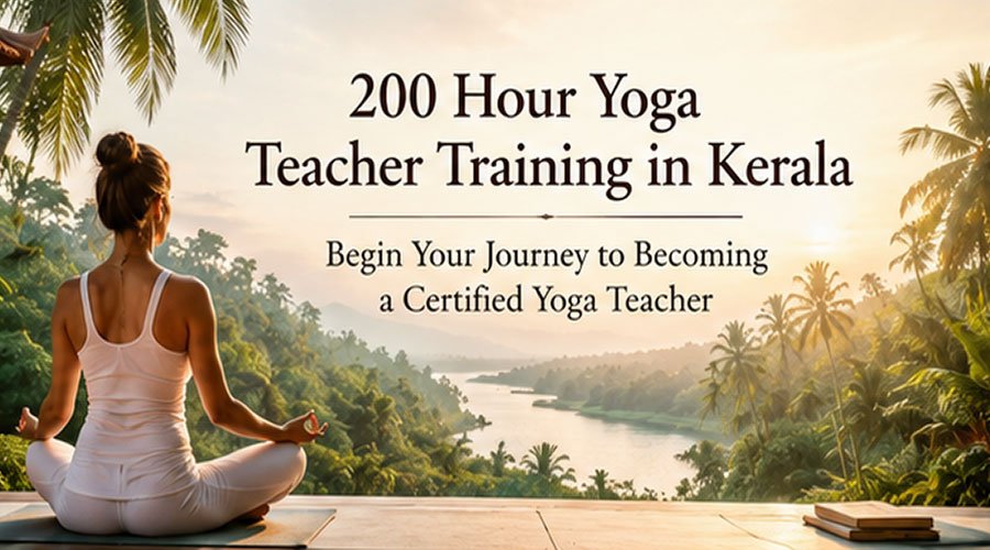 200 Hour Yoga Teacher Training in Kerala