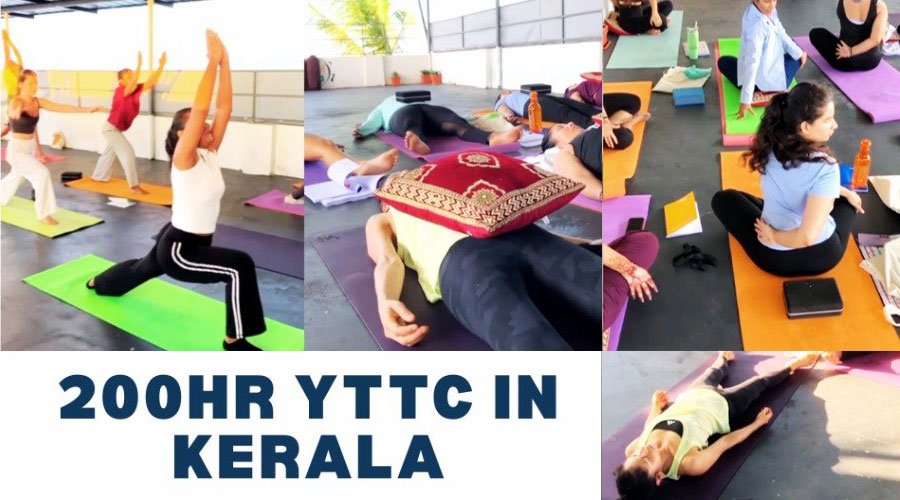 200 Hour Yoga Teacher Training in Kerala