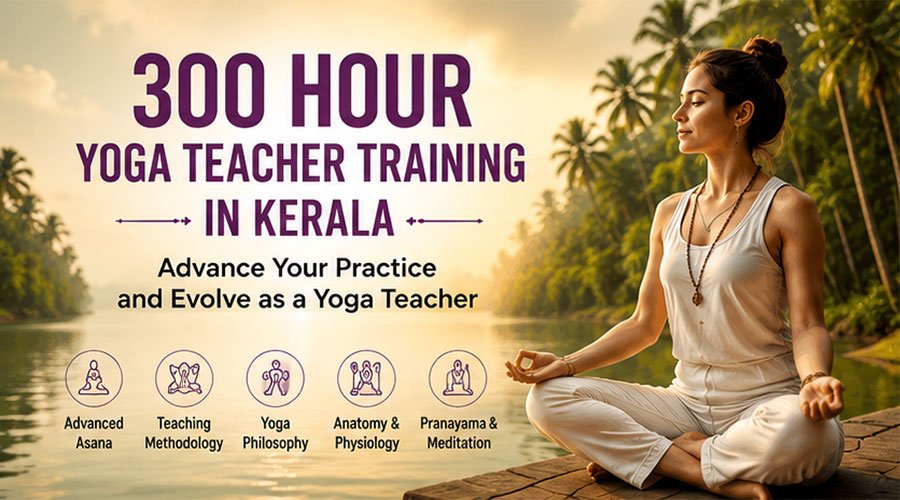 300 Hour Yoga Teacher Training in Kerala