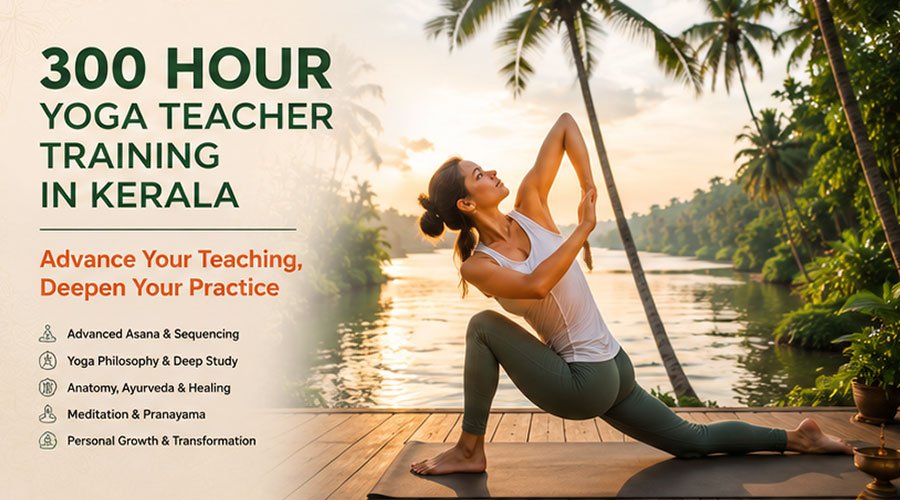 300 Hour Yoga Teacher Training in Kerala
