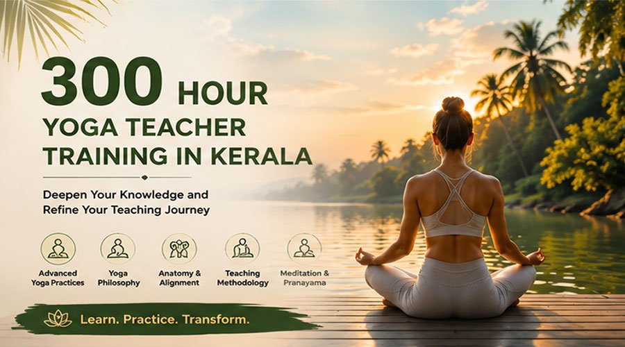 300 Hour Yoga Teacher Training in Kerala