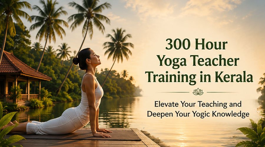300 Hour Yoga Teacher Training in Kerala