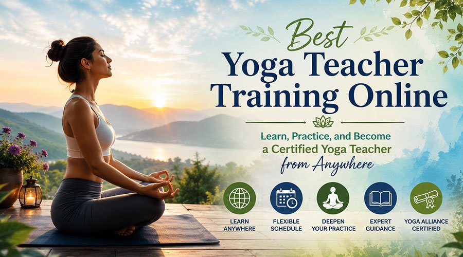 Best Yoga Teacher Training Online