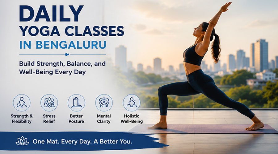 Daily Yoga Classes in Bengaluru