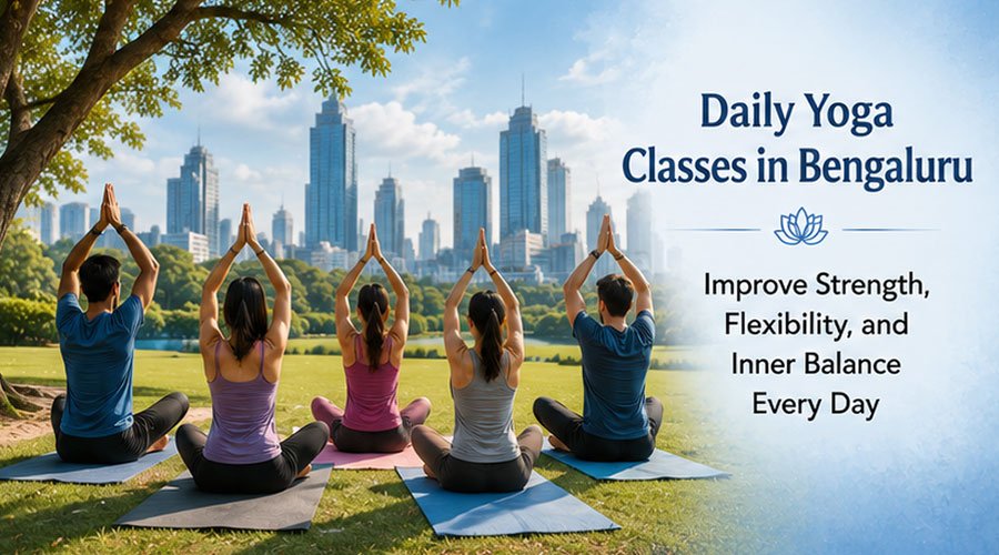 Daily Yoga Classes in Bengaluru