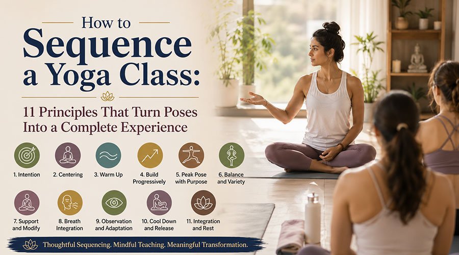 How to Sequence a Yoga Class