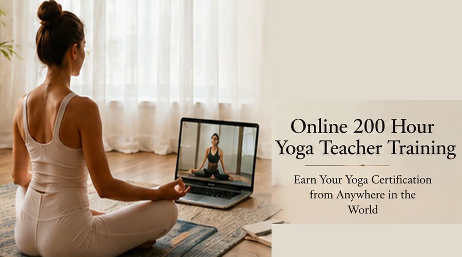 Online 200 Hour Yoga Teacher Training