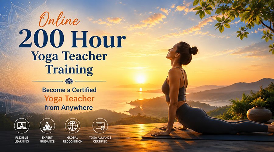 Online 200 Hour Yoga Teacher Training