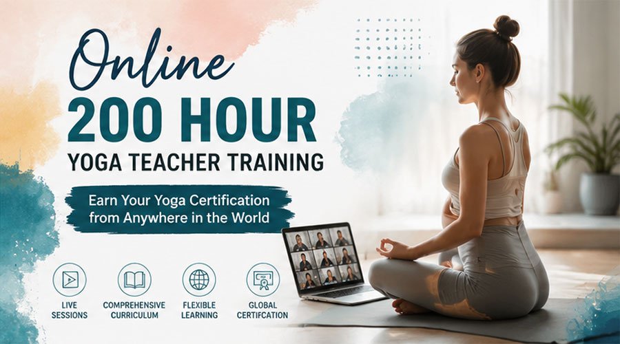 Online 200 Hour Yoga Teacher Training