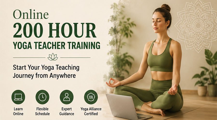 Online 200 Hour Yoga Teacher Training