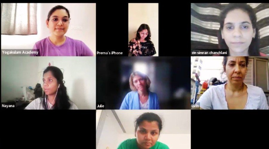 Online Face Yoga Teacher Training Course