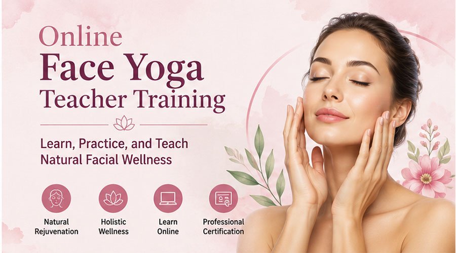 Online Face Yoga Teacher Training