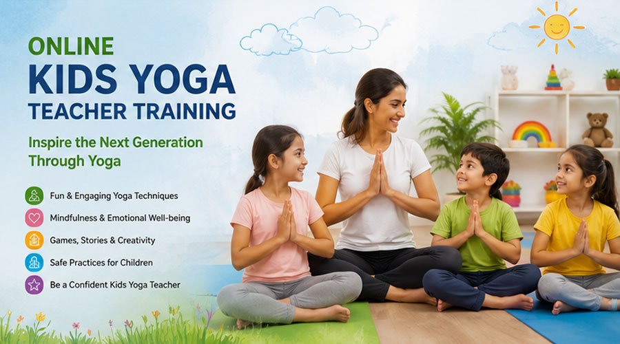 Online Kids Yoga Teacher Training