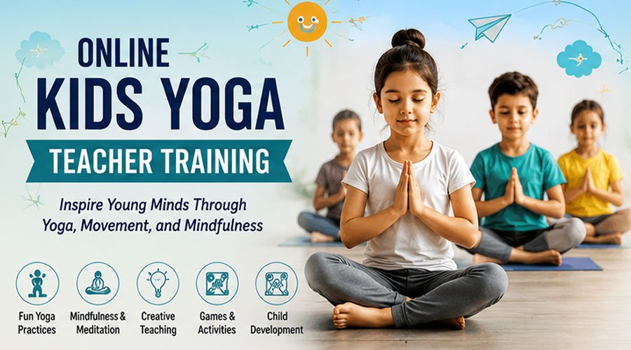 Online Kids Yoga Teacher Training