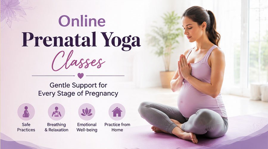 Online Prenatal Yoga Classes