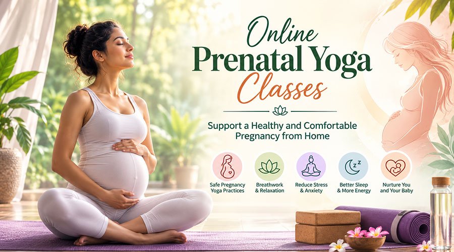 Online Prenatal Yoga Classes