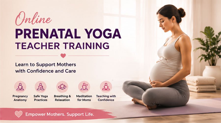 Online Prenatal Yoga Teacher Training