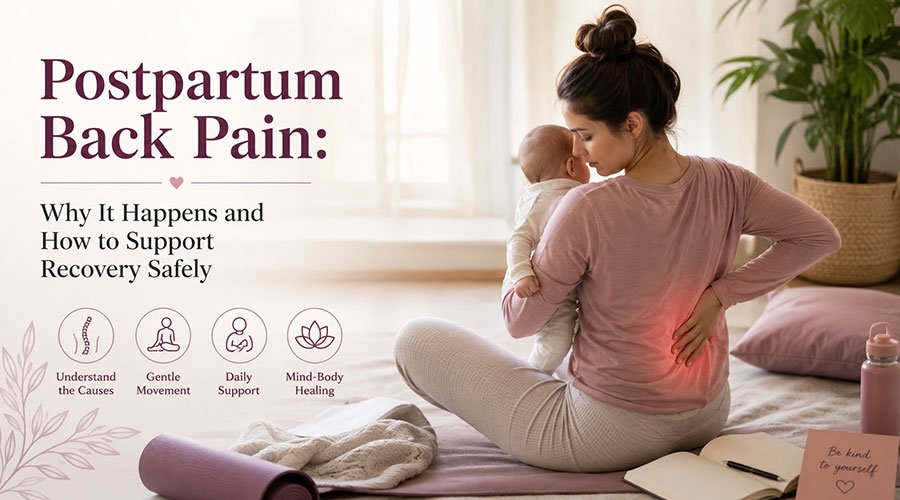 Postpartum Back Pain Recovery