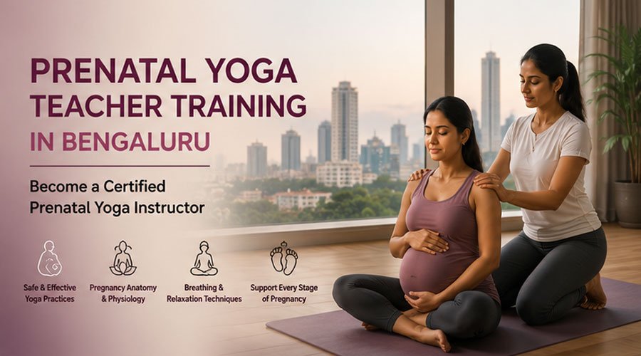Prenatal Yoga Teacher Training in Bengaluru