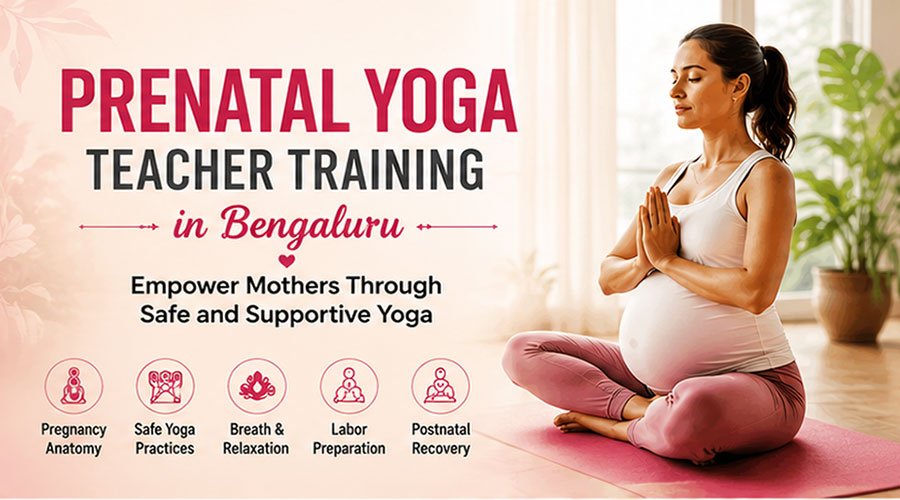Prenatal Yoga Teacher Training in Bengaluru