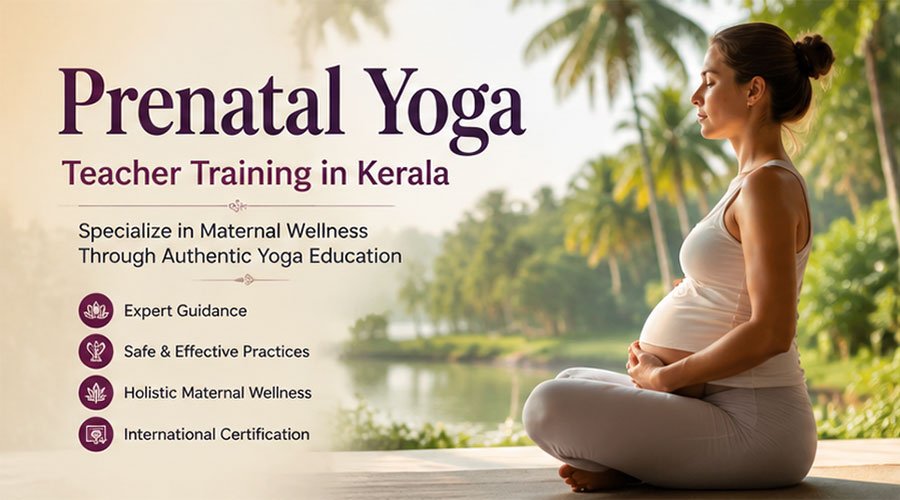 Prenatal Yoga Teacher Training in Kerala