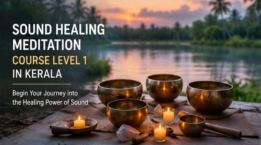 Sound Healing Meditation Course Level 1 in Kerala