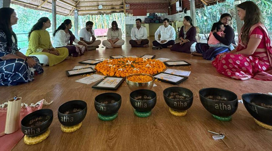 Sound Healing Meditation Course Level 1 in Kerala