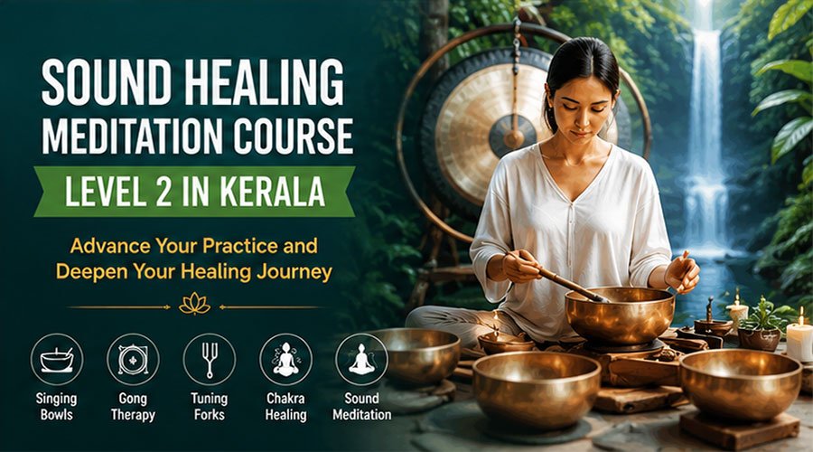 Sound Healing Meditation Course Level 2 in Kerala