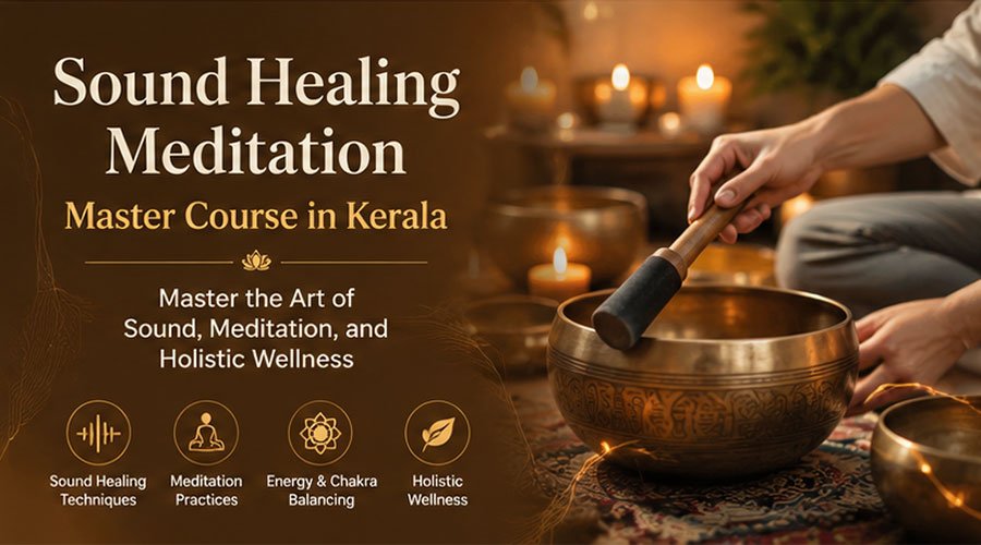 Sound Healing Meditation Master Course in Kerala