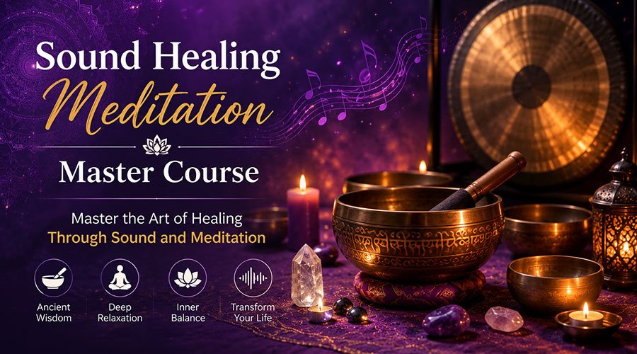 Sound Healing Meditation Master Course