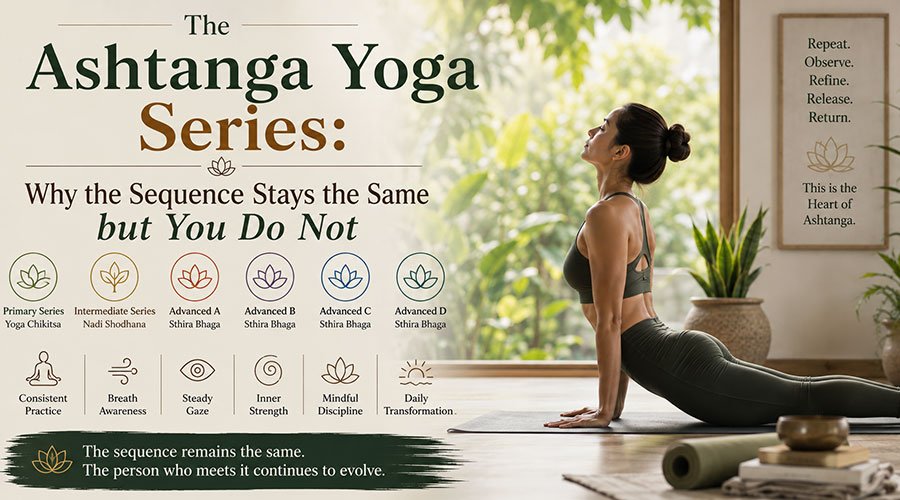 The Ashtanga Yoga Series