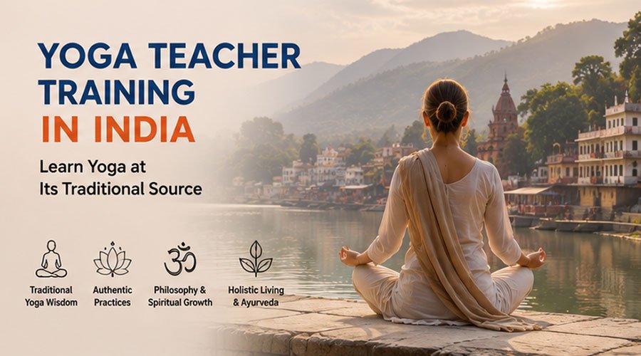 Yoga Teacher Training in India
