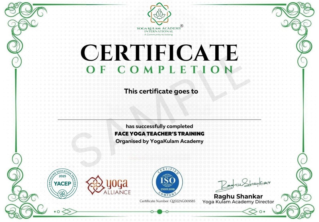 Face Yoga Teacher Training Program
