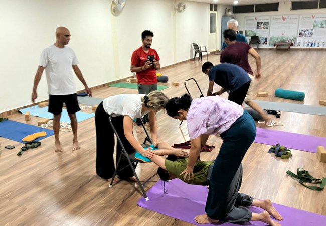 100-Hour Yoga TTC Mysore