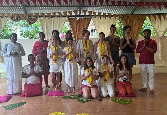 500 Hour Yoga TTC In Kerala
