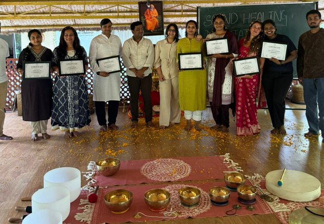 Sound Healing Meditation Course in Mysore