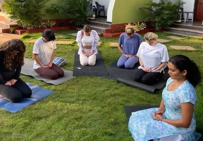 Yoga Retrat in Goa