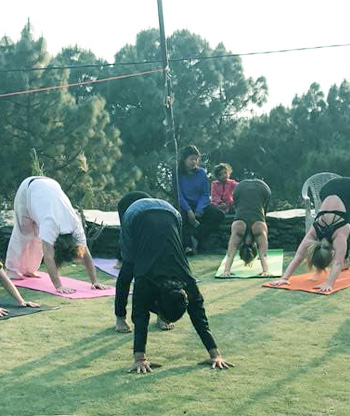 yoga teaching nepal