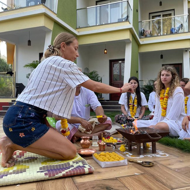 kundalini yoga TTC Goa
