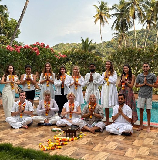200 hr yoga TTC courses Mysore india