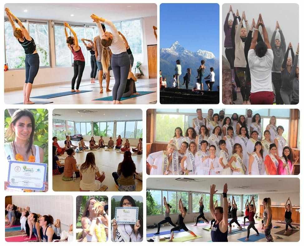 yoga teaching nepal