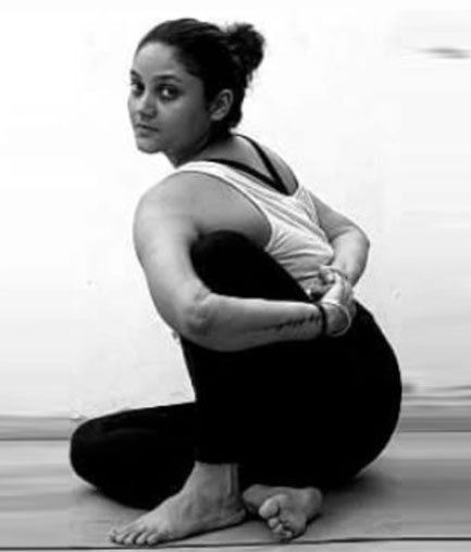 Ishita-Ghosh yoga teacher biography