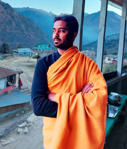 yoga teacher biography